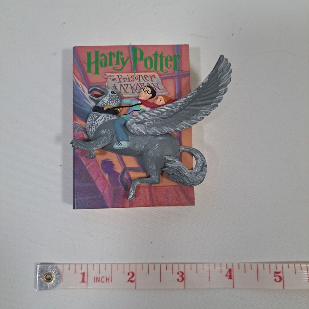 Hallmark 2020 Harry Potter and the Prisoner of Azkaban Keepsake Ornament Book 3